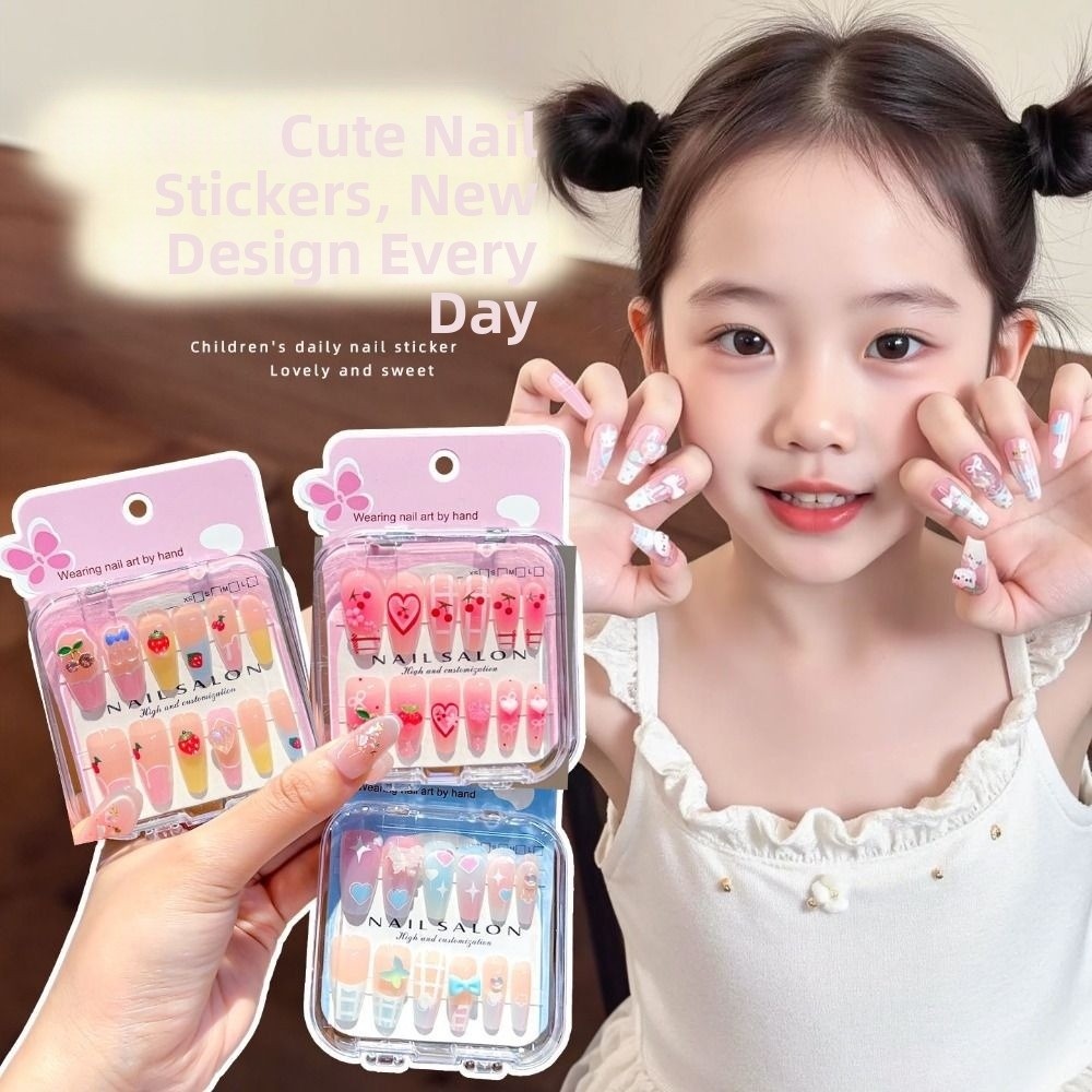 Nail Art Love - Nouvelles Faux Ongles Adhésifs Amovibles pour
