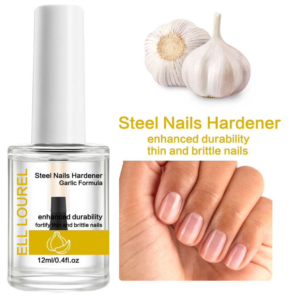 Nail Art Natural - ELL LOUREL formule d'ail durcisseur d'ongles