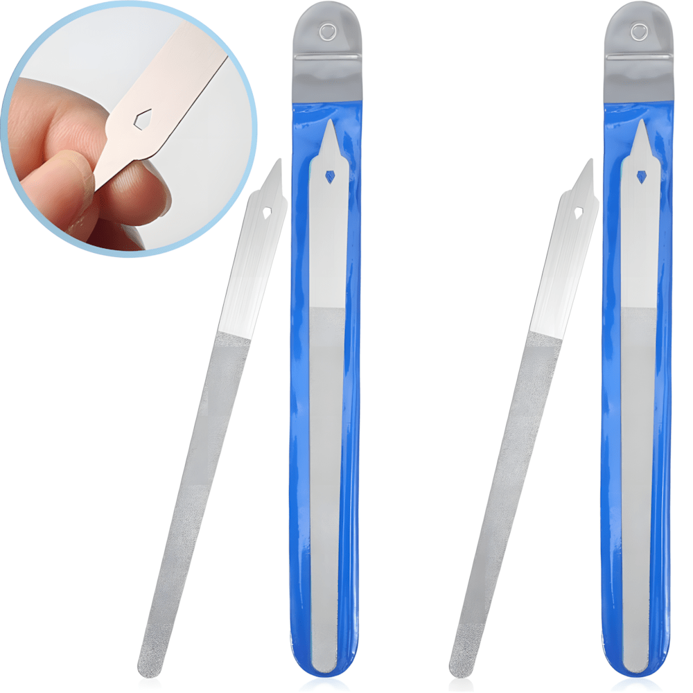 Nail Art Natural - Bâtonnet de polissage des ongles en