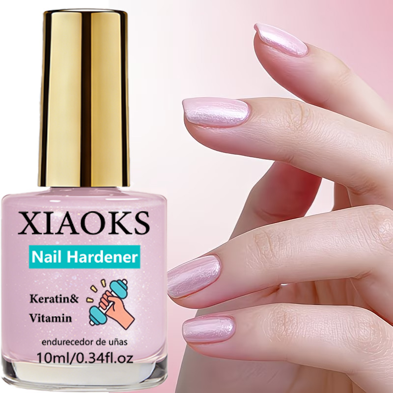 Nail Art Natural - Rehausseur rose nacré - Séchage rapide