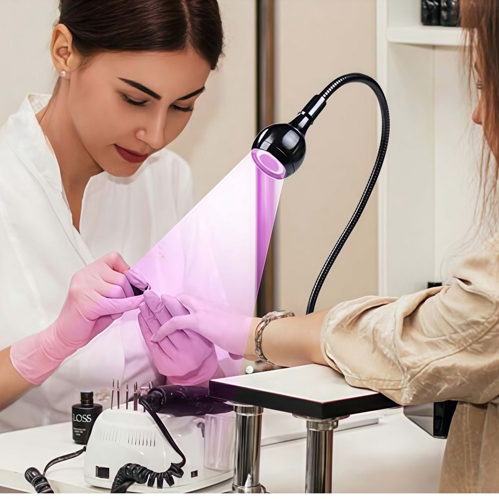 Uv Led Lamp Nail - Lampe UV LED portable 5W/3W pour