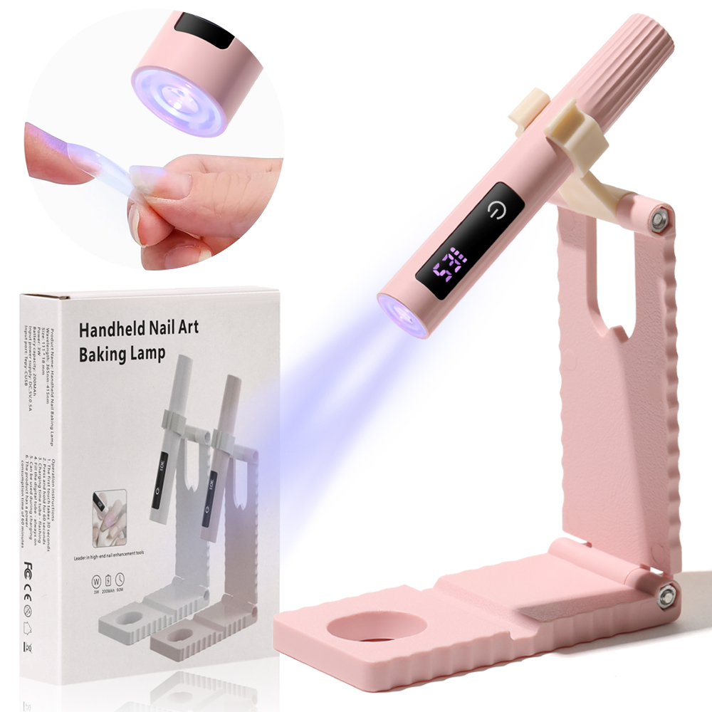 Uv Led Lamp Nail - Lampe tactile UV LED portable rechargeable