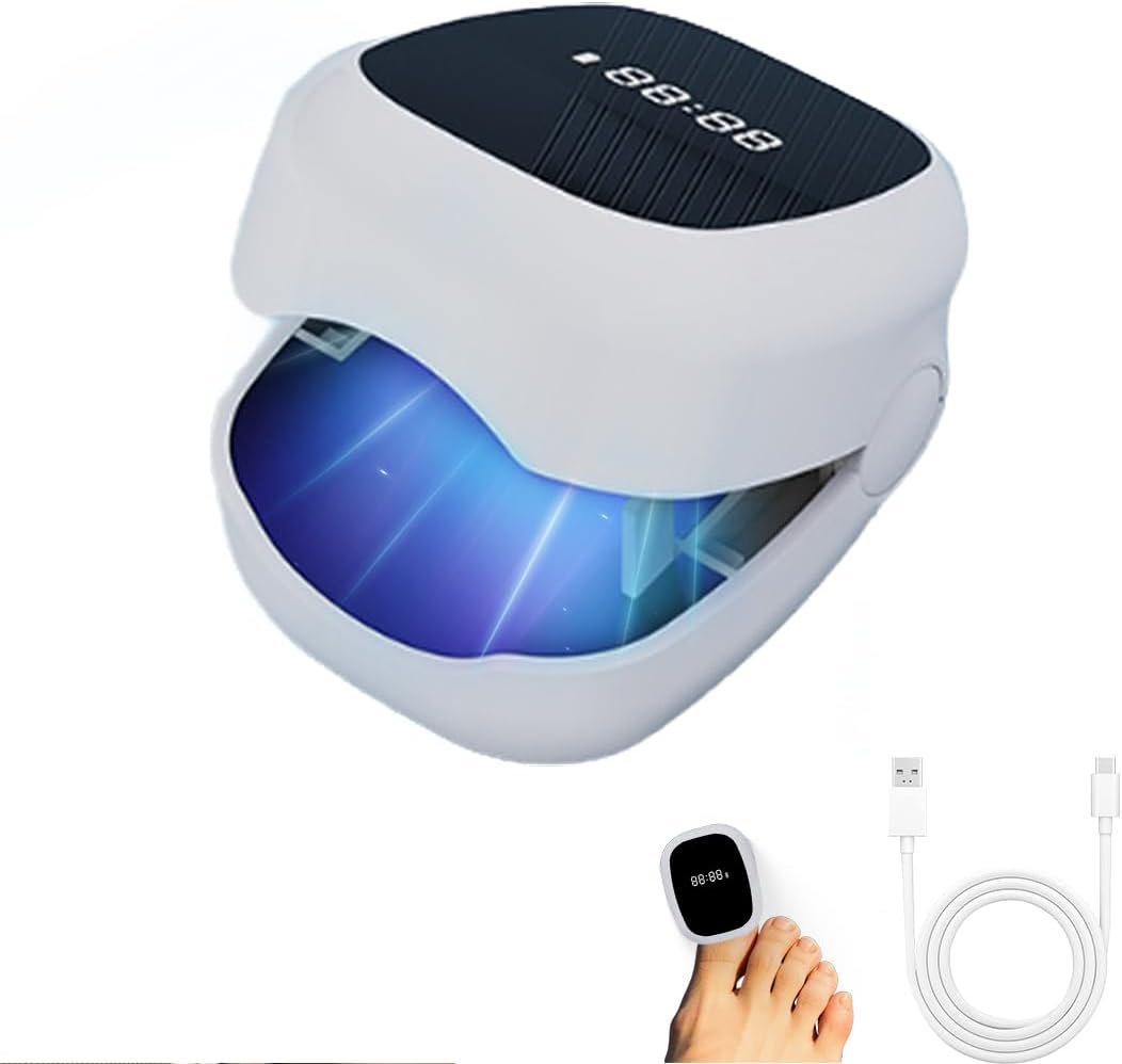 Uv Led Lamp Nail - Lampe de traitement des mycoses des