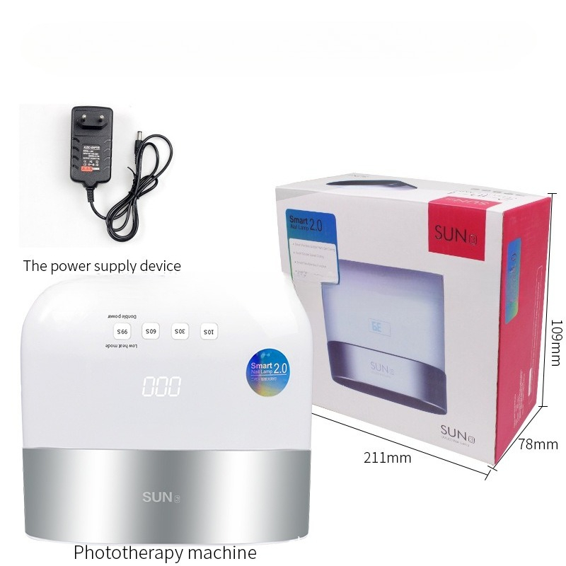 Uv Led Lamp Nail - SUN3 sèche-ongles intelligent 2.0 48W UV