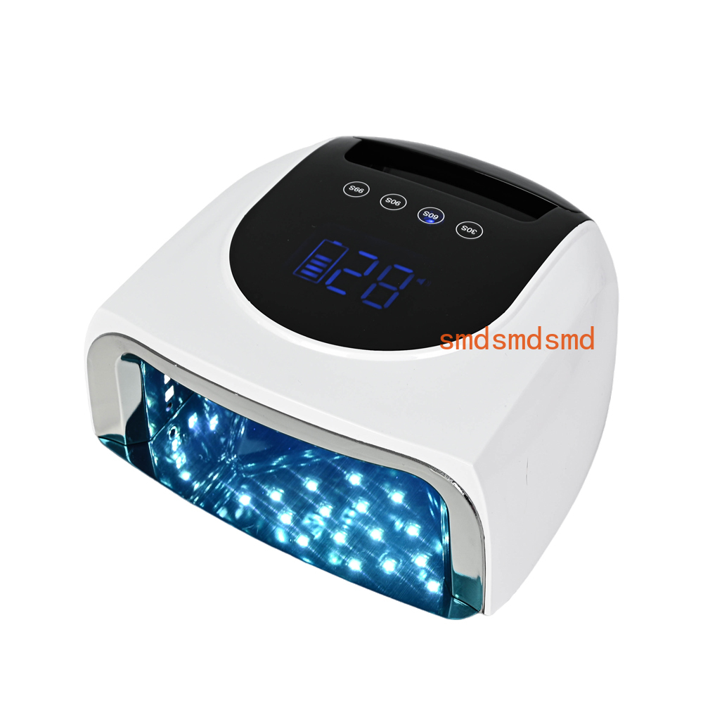 Uv Led Lamp Nail - Lampe à ongles rechargeable 96W avec