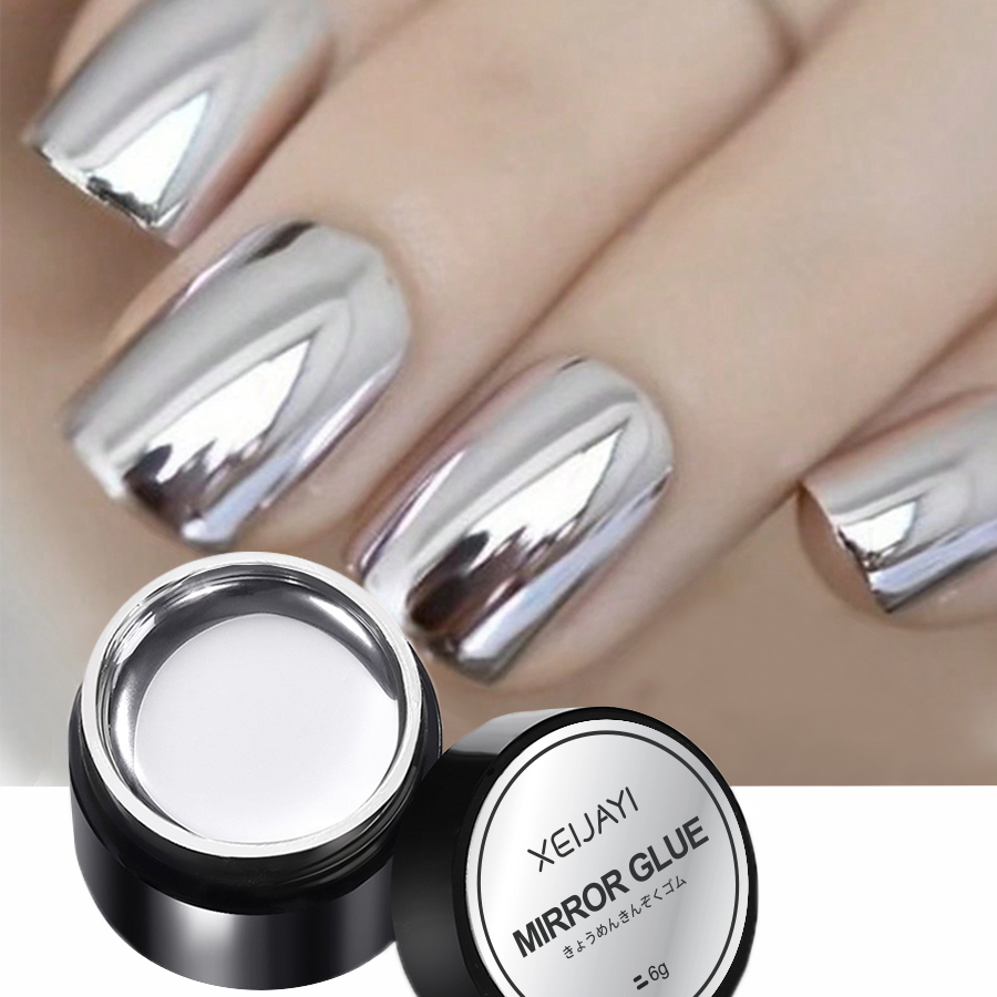 Nail Art Chrome - Miroir Métal Gel Vernis À Ongles