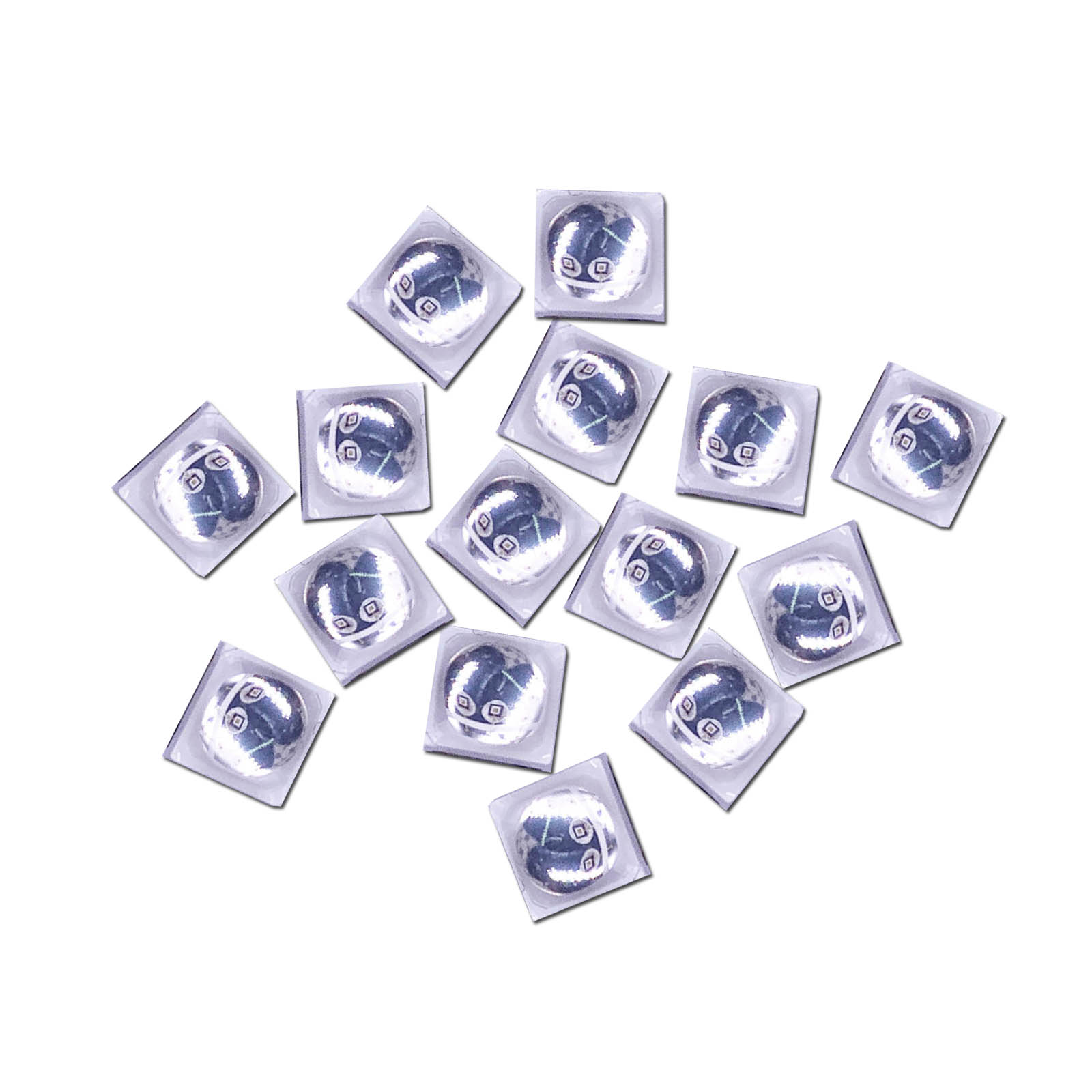 Uv Led Lamp Nail - Diodes LED Epistar 2W 365nm +