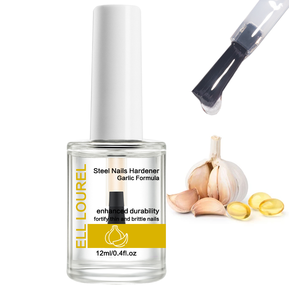 ELL LOUREL formule d'ail durci - Nail Art Natural avis et prix