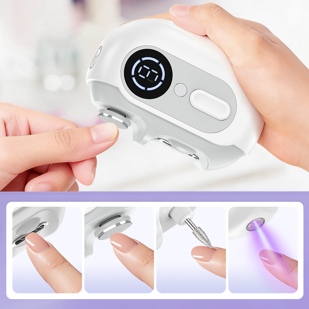 Coupe-ongles électrique automa - Uv Led Lamp Nail avis et prix