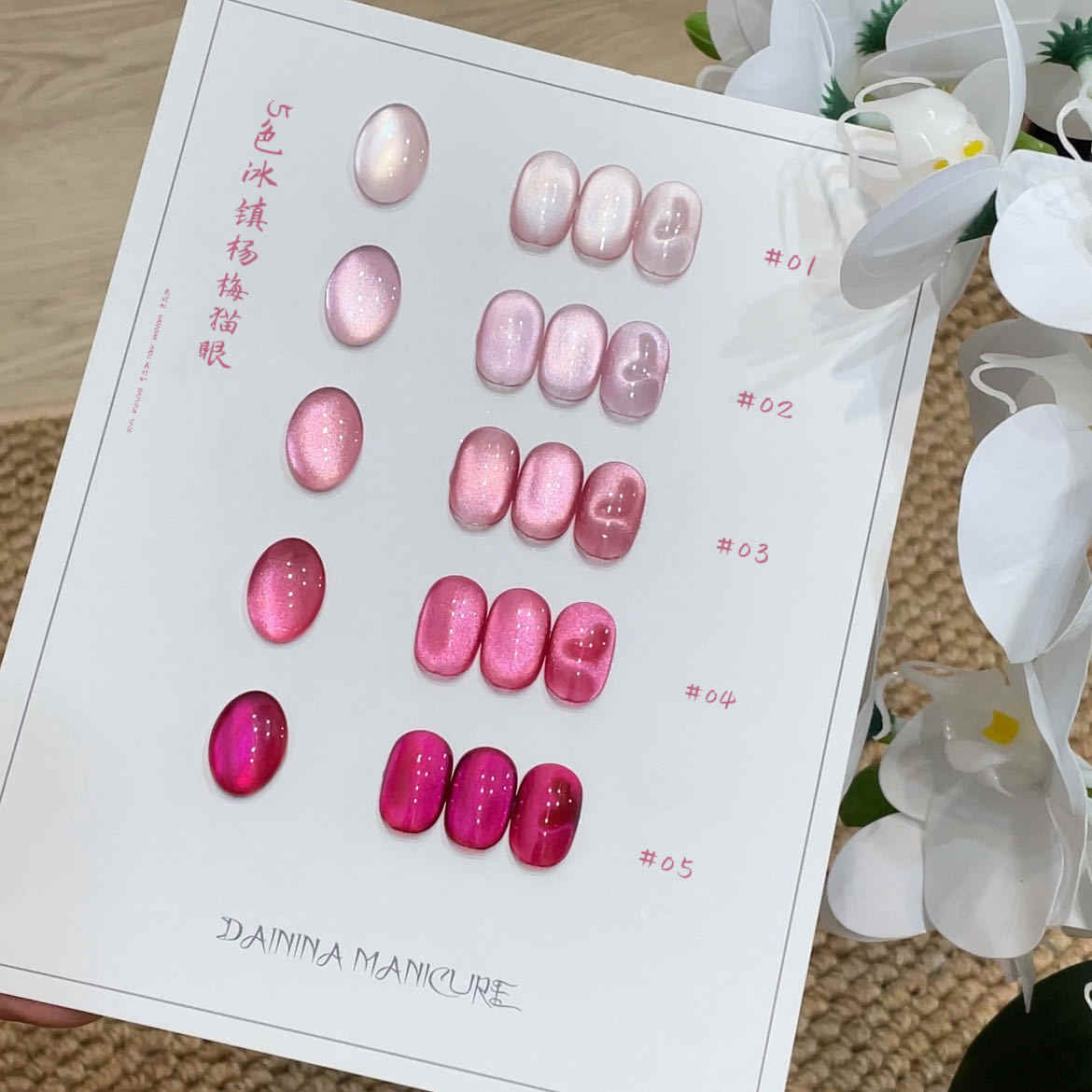 DAININA Kit de Gel UV Effet Œi - Uv Led Lamp Nail avis et prix