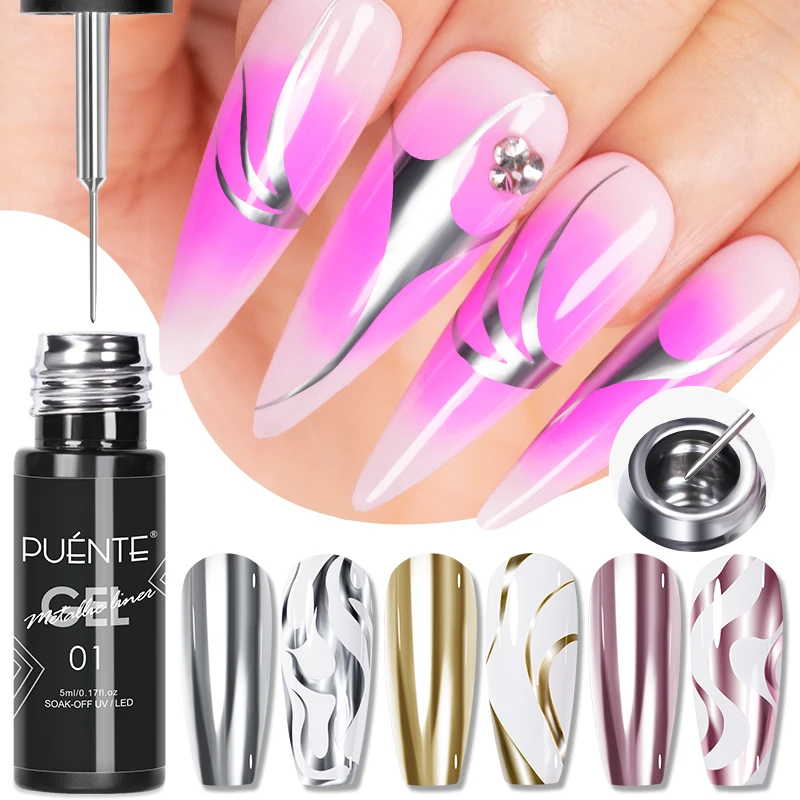 Vernis Gel de revêtement de pe - Nail Art Chrome avis et prix