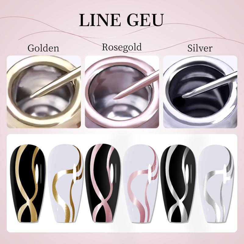 Vernis à ongles gel métallique - Nail Art Chrome avis et prix