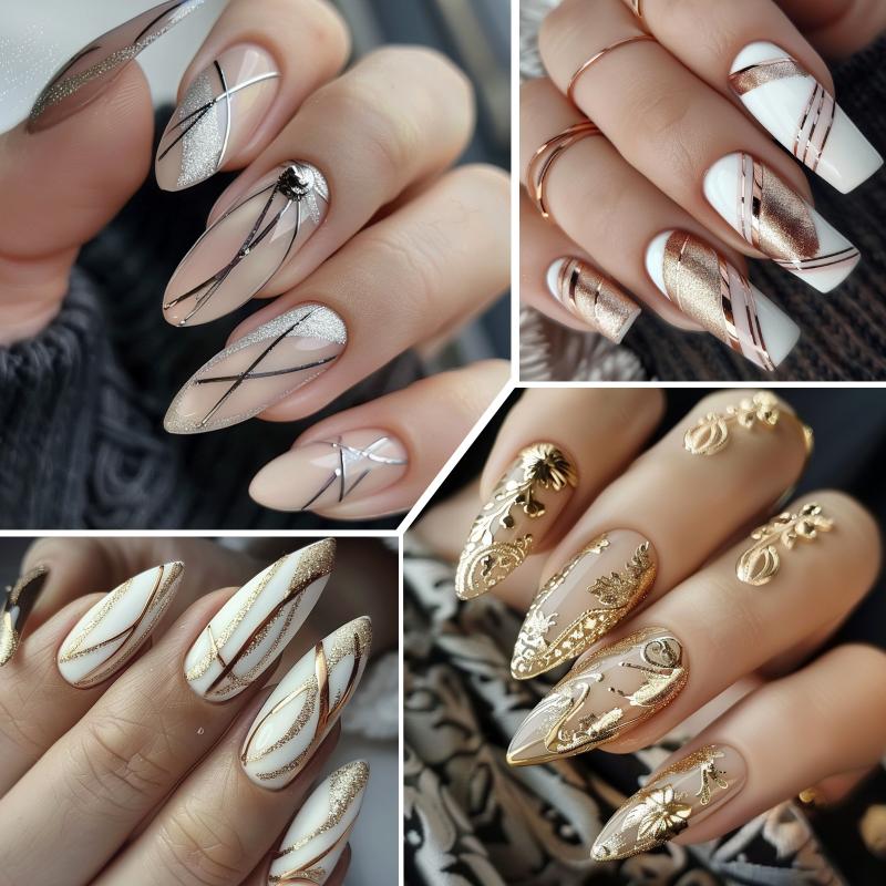 Vernis à ongles gel métallique - Nail Art Chrome avis et prix