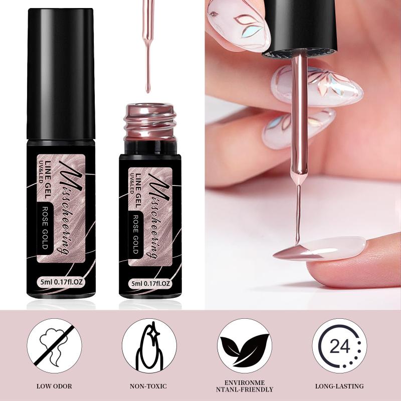 Vernis à ongles gel métallique - Nail Art Chrome avis et prix