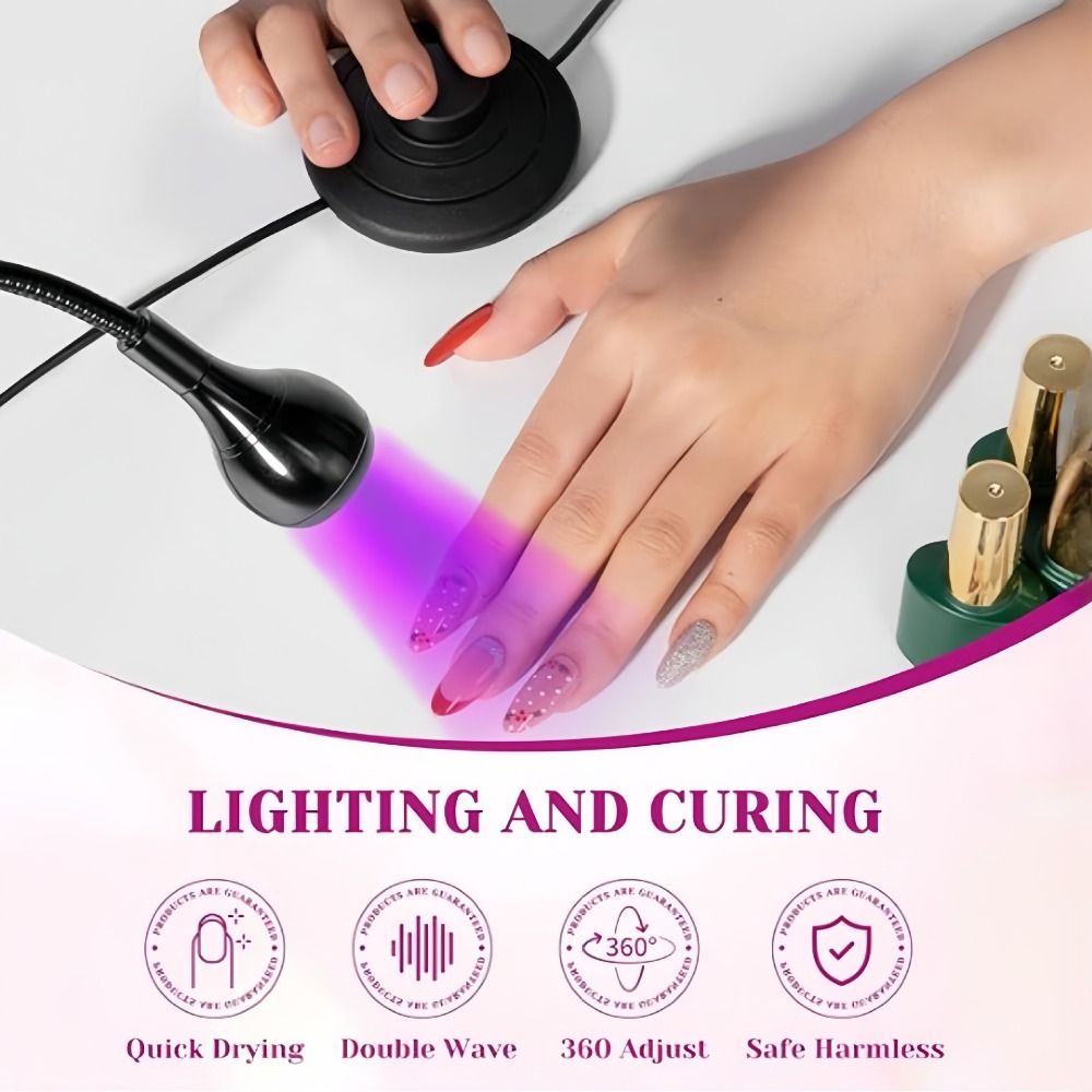 Lampe à LED UV portable 5W/3W  - Uv Led Lamp Nail avis et prix