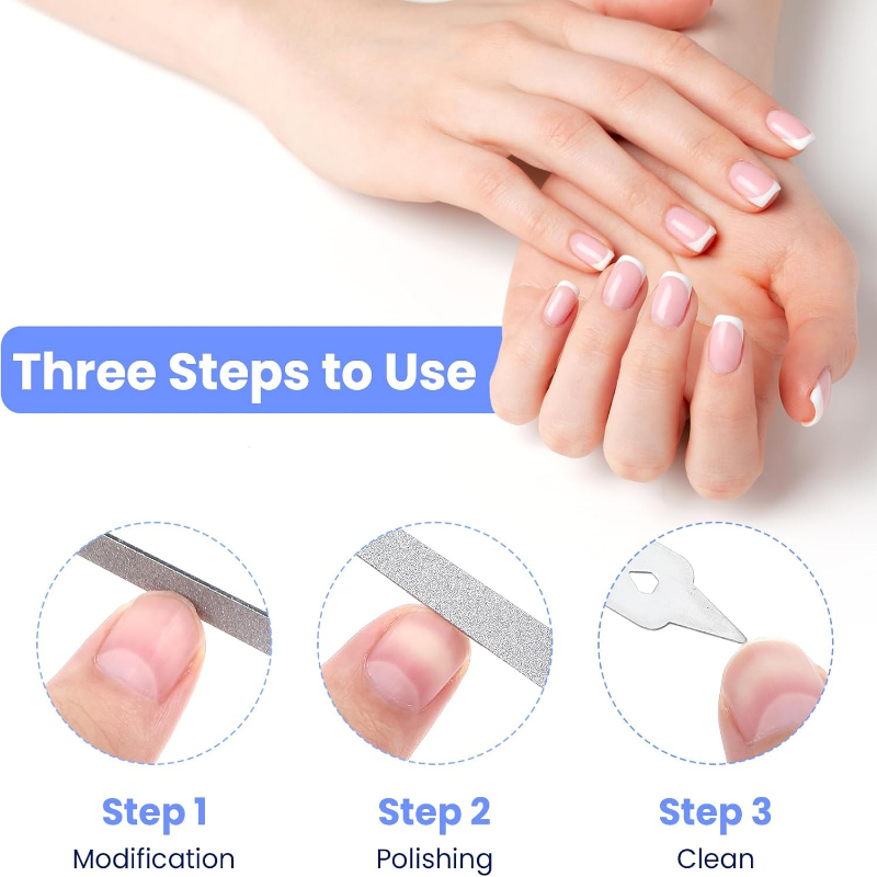 Bâtonnet de polissage des ongl - Nail Art Natural avis et prix