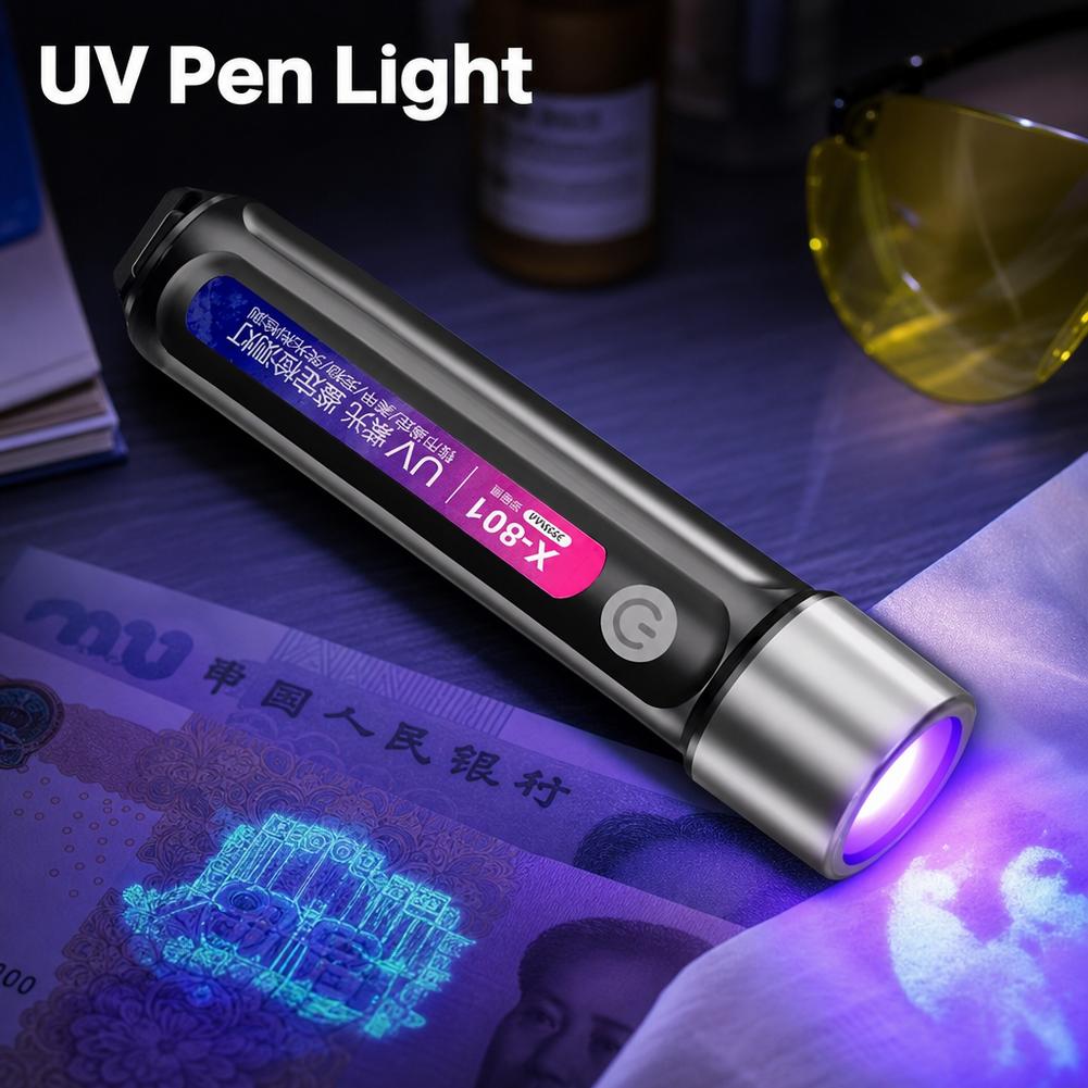 Mini lampe torche UV LED recha - Uv Led Lamp Nail avis et prix