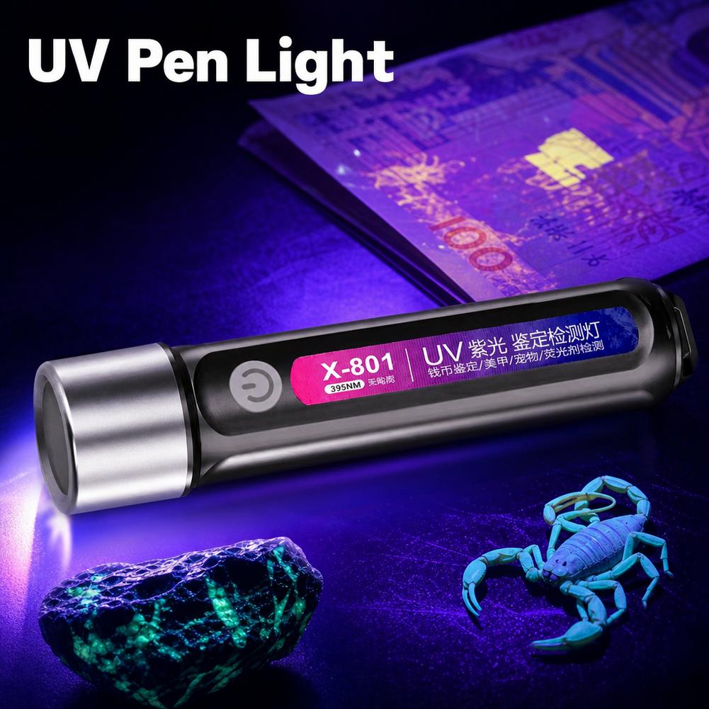 Mini lampe torche UV LED recha - Uv Led Lamp Nail avis et prix