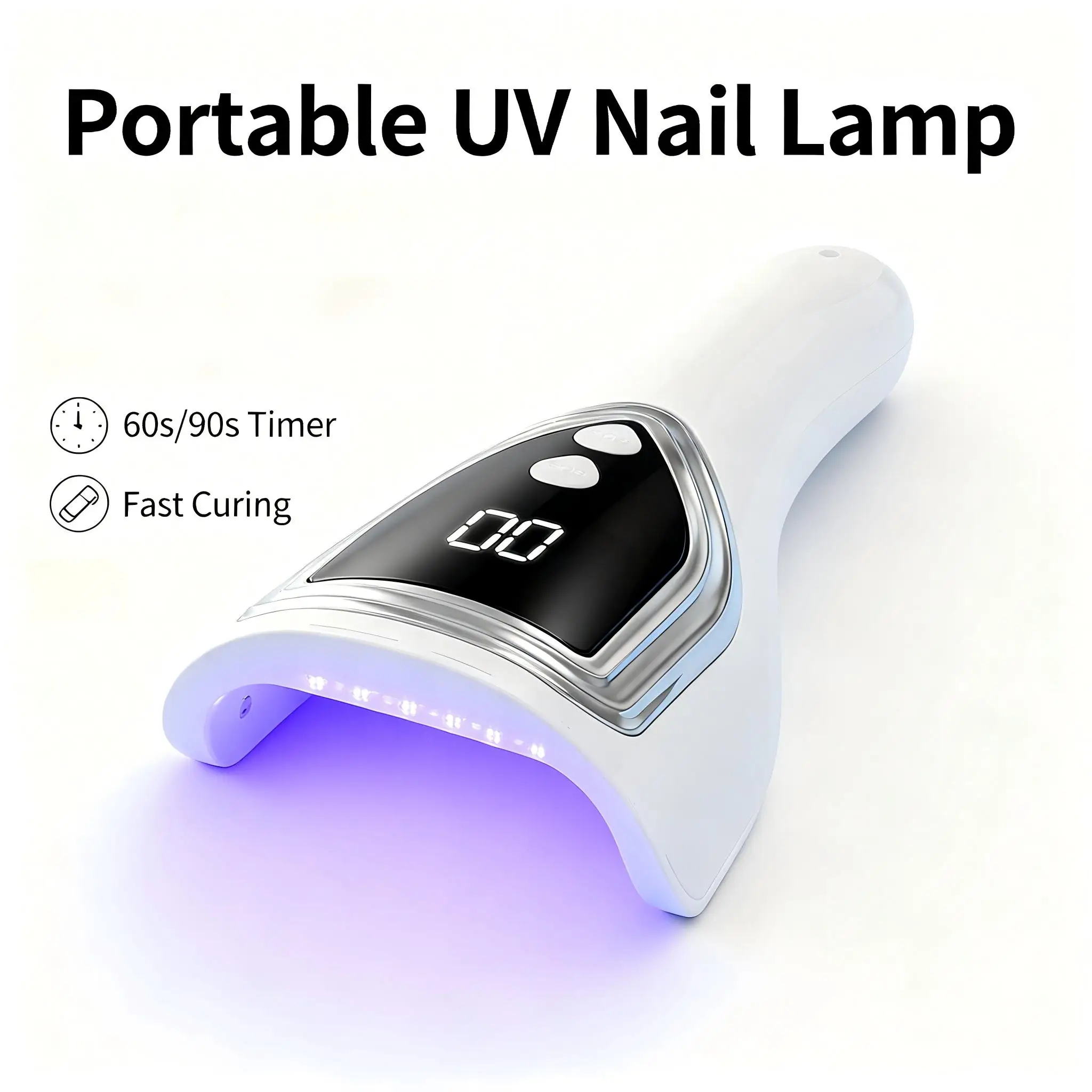 Lampe UV portable pour ongles, - Uv Led Lamp Nail avis et prix