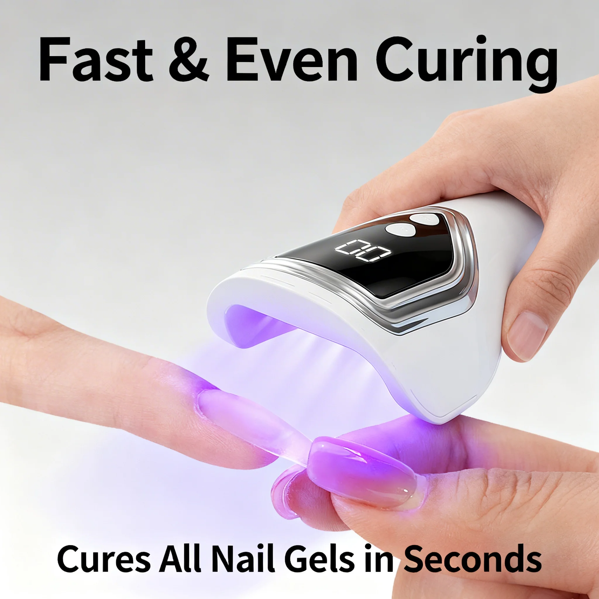 Lampe UV portable pour ongles, - Uv Led Lamp Nail avis et prix