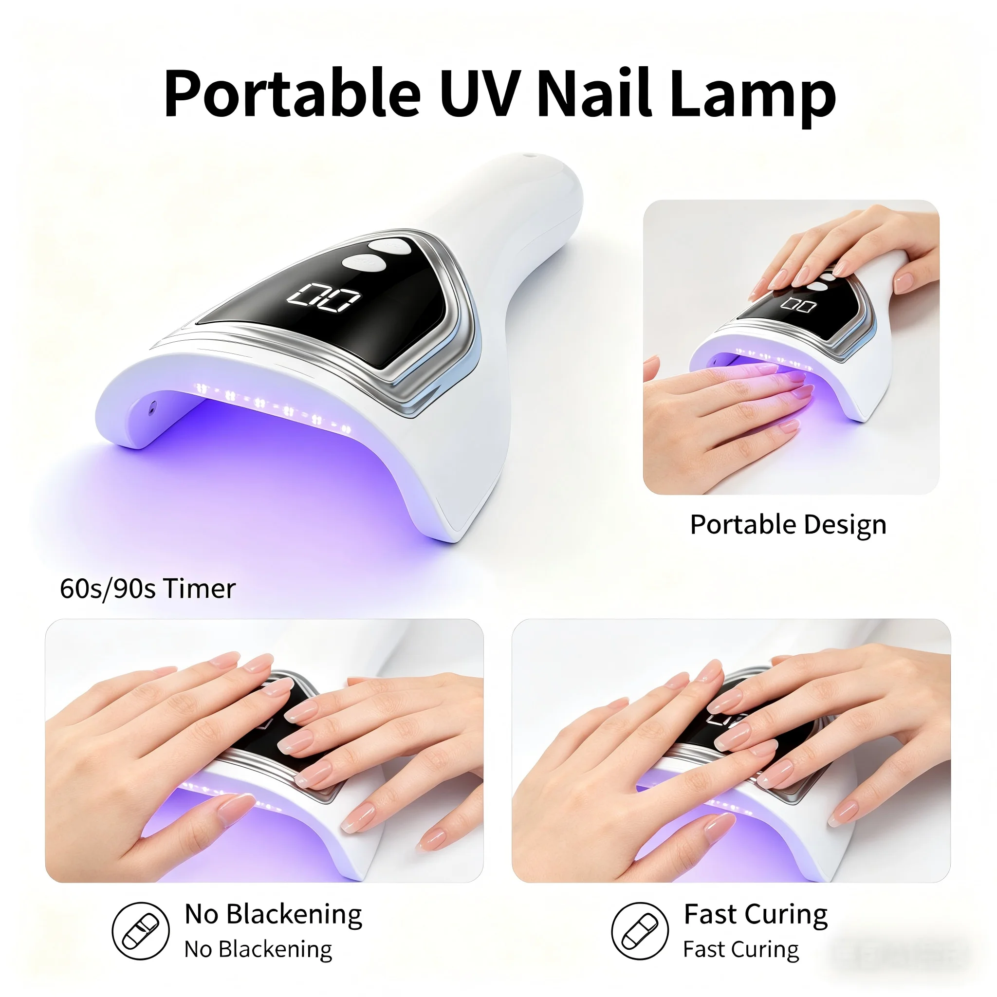 Lampe UV portable pour ongles, - Uv Led Lamp Nail avis et prix