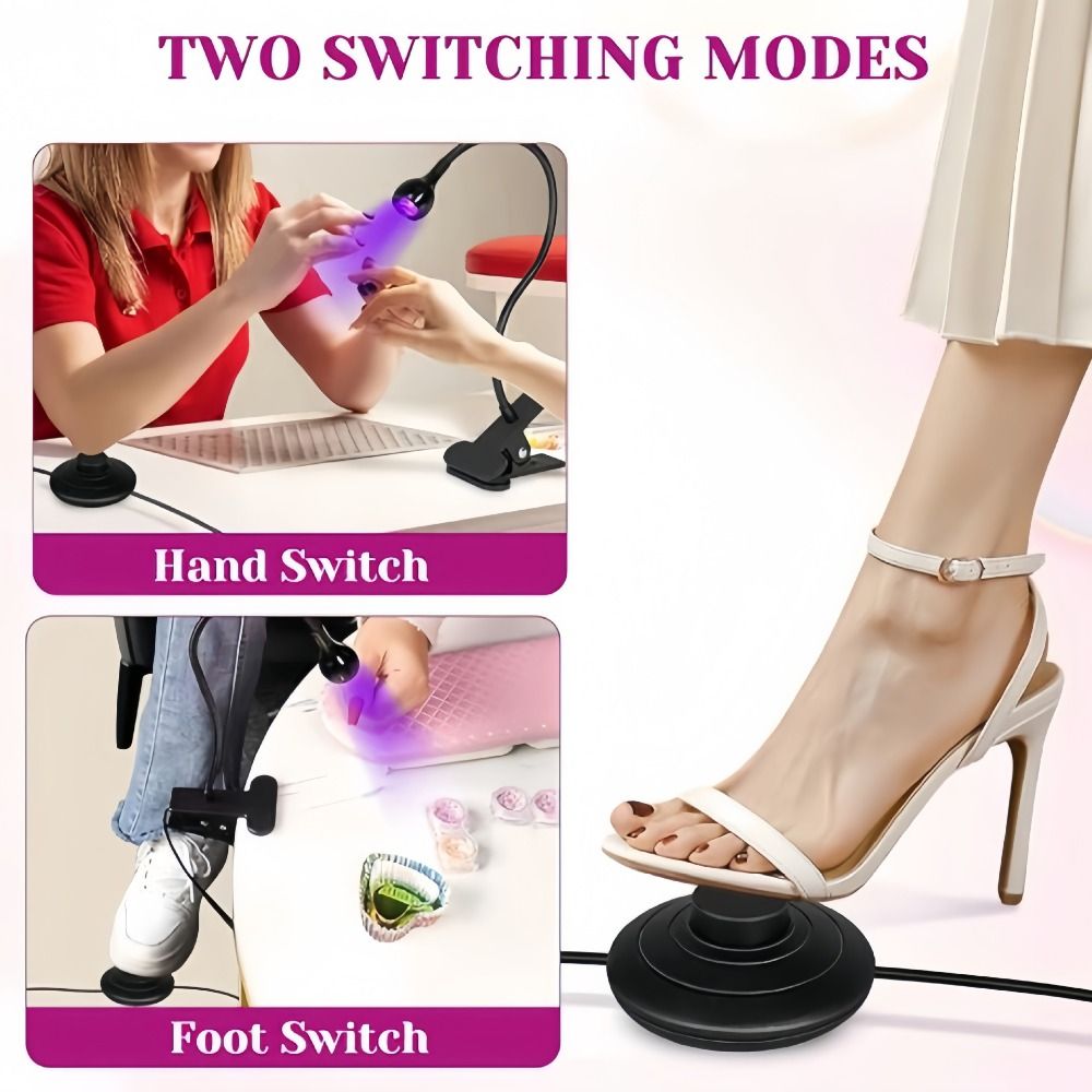 Lampe UV LED portable 5W/3W po - Uv Led Lamp Nail avis et prix