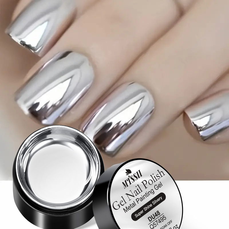 Mttssii 8ml Super Silver Metal - Nail Art Chrome avis et prix