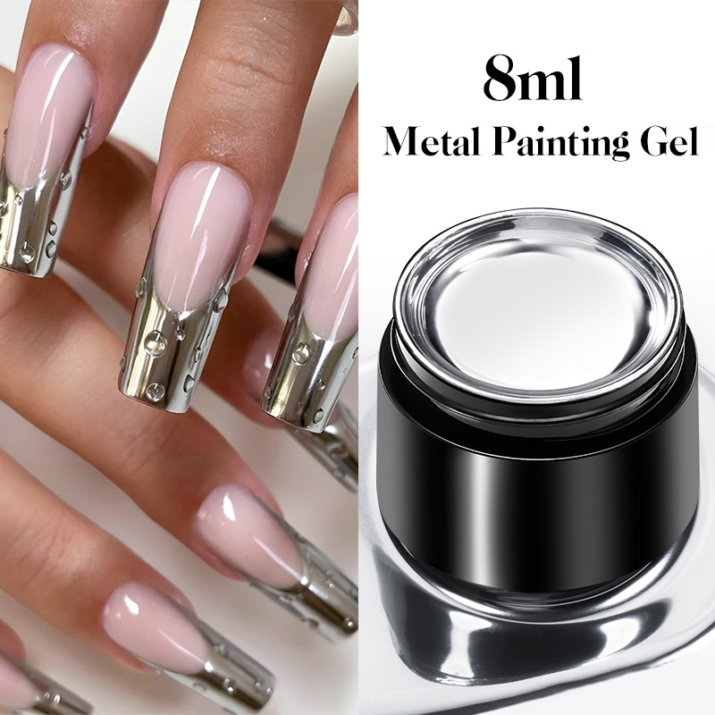 Mttssii 8ml Super Silver Metal - Nail Art Chrome avis et prix