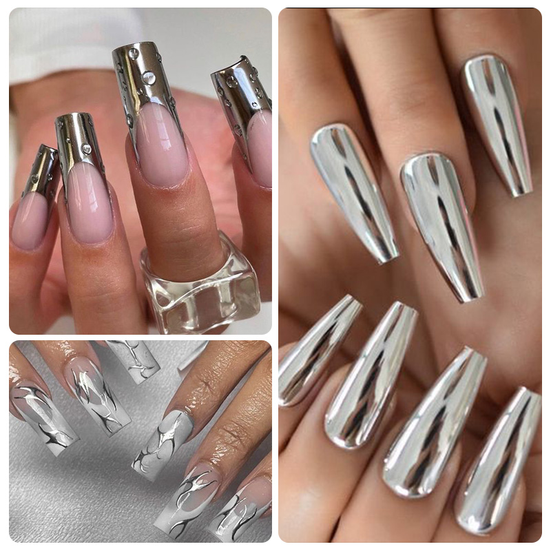 Mttssii 8ml Super Silver Metal - Nail Art Chrome avis et prix