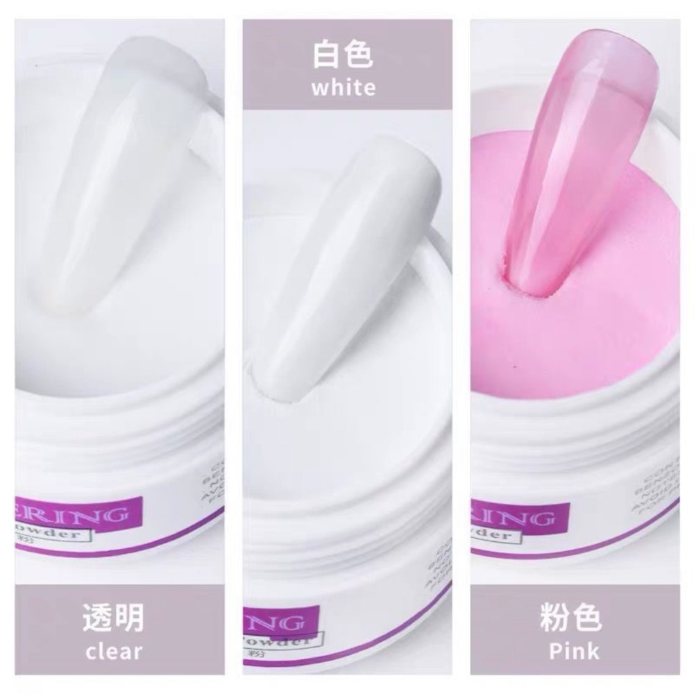 Poudre acrylique professionnel - Acrylic Powder Clear avis et prix