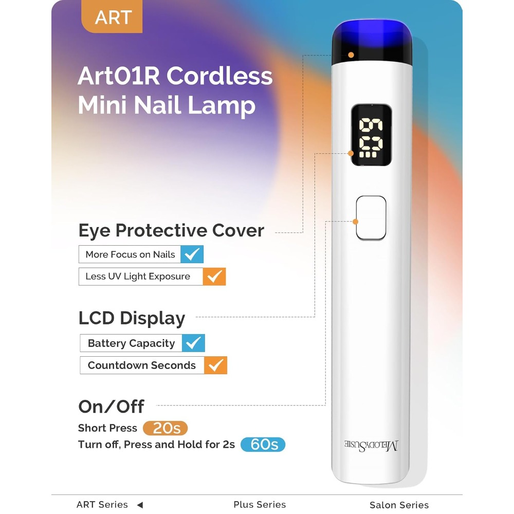 Lampe à ongles UV LED recharge - Uv Led Lamp Nail avis et prix