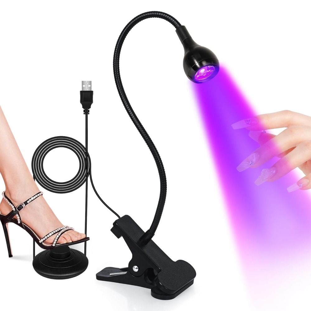 Lampe UV LED portable 5W/3W po - Uv Led Lamp Nail avis et prix