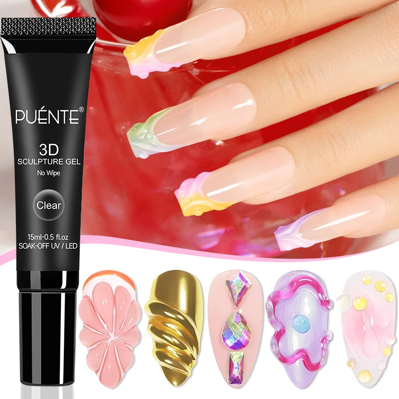 Vernis à ongles Gel Transparen - Nail Art Chrome avis et prix