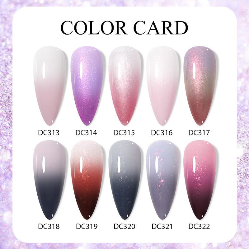 Mtssii 7ml Auroras Base en cao - Nail Art Chrome avis et prix