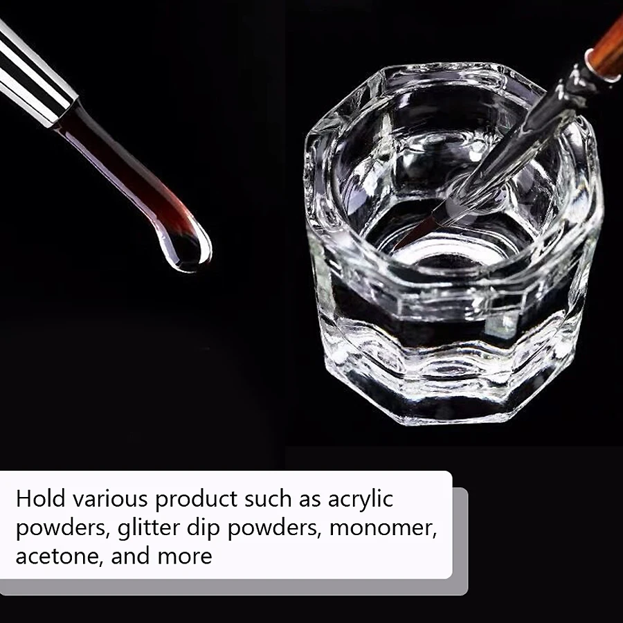 1 pièce Mini coupelle Dappen e - Acrylic Powder Clear avis et prix