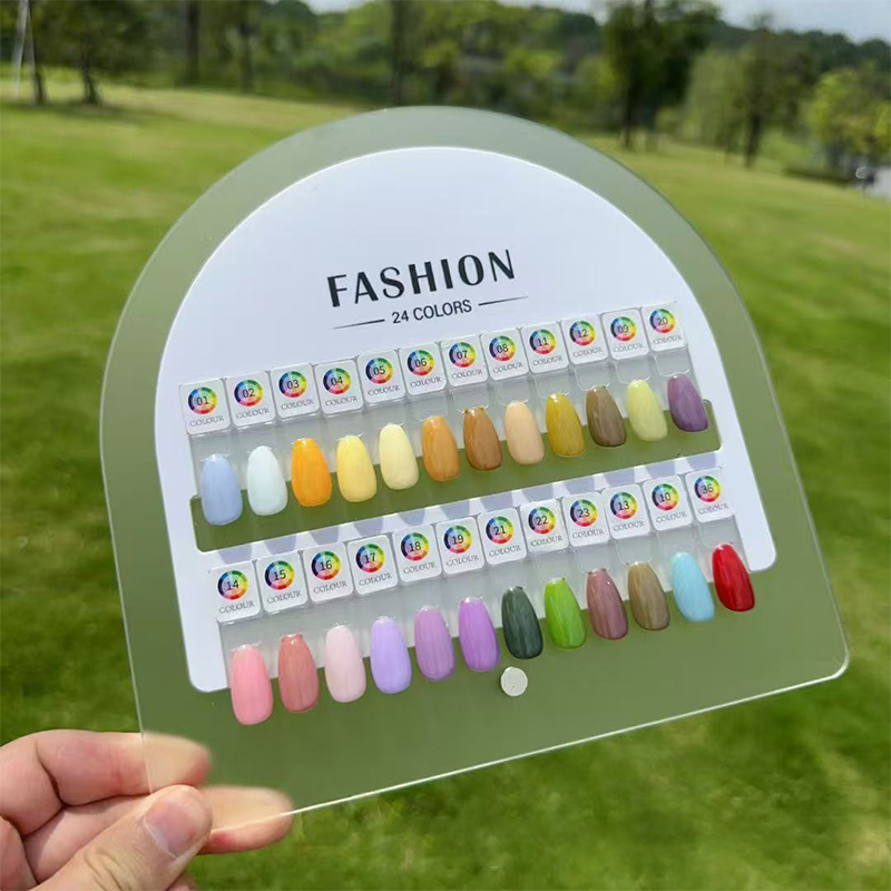 Présentoir magnétique de faux  - Nail Art Natural avis et prix