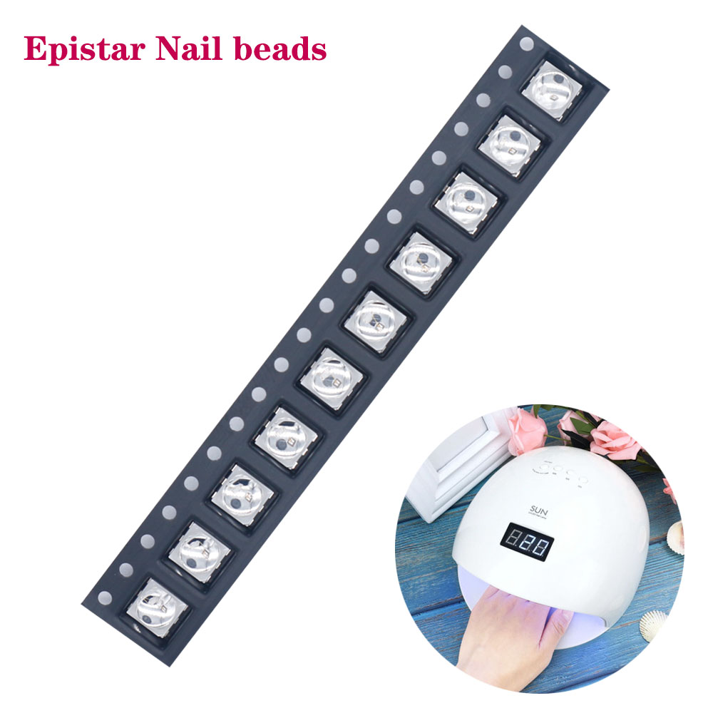 EpistarA – lot de 10 perles LE - Uv Led Lamp Nail avis et prix