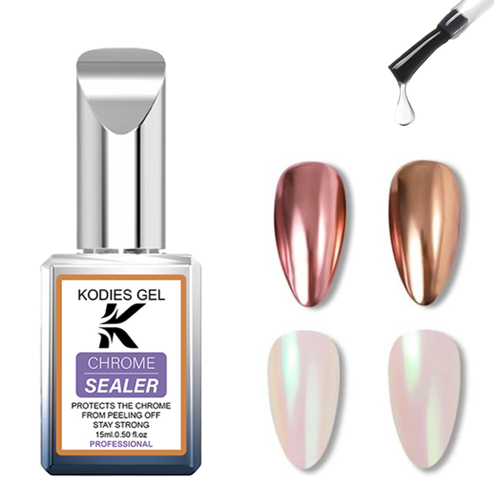 KODIES GEL Top Coat Chrome San - Nail Art Chrome avis et prix