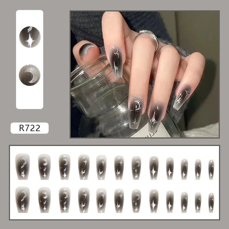 24 pièces/ensemble épice foncé - Nail Art Love avis et prix