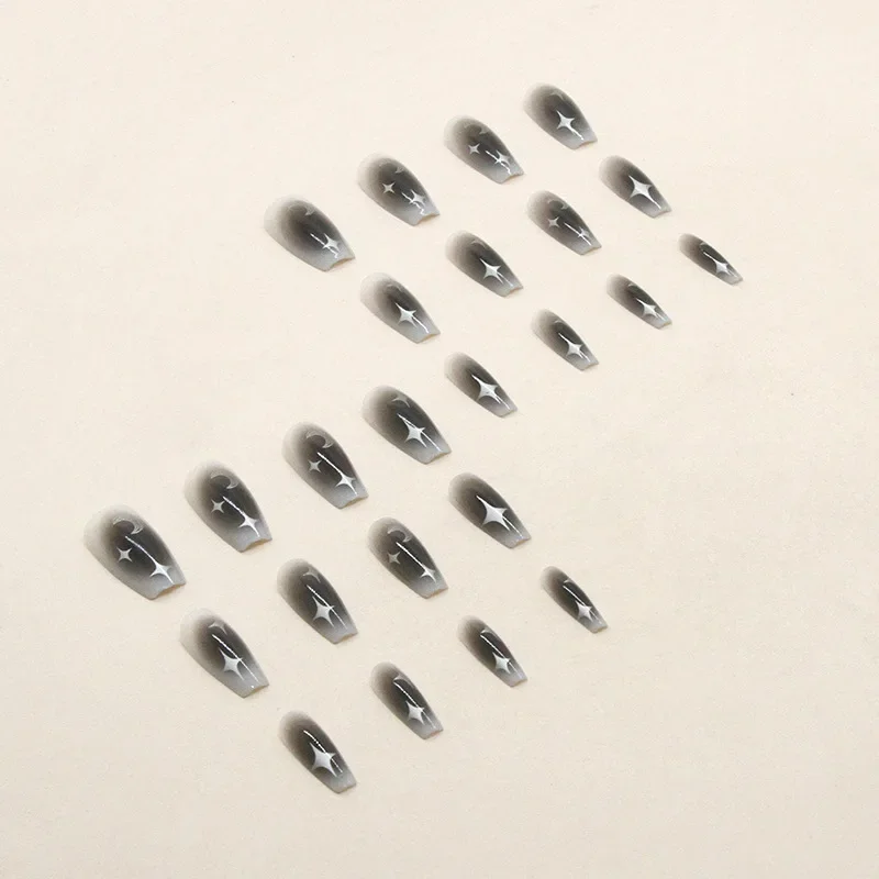 24 pièces/ensemble épice foncé - Nail Art Love avis et prix