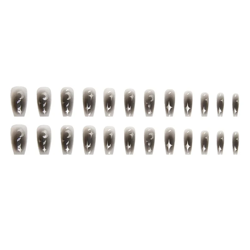 24 pièces/ensemble épice foncé - Nail Art Love avis et prix