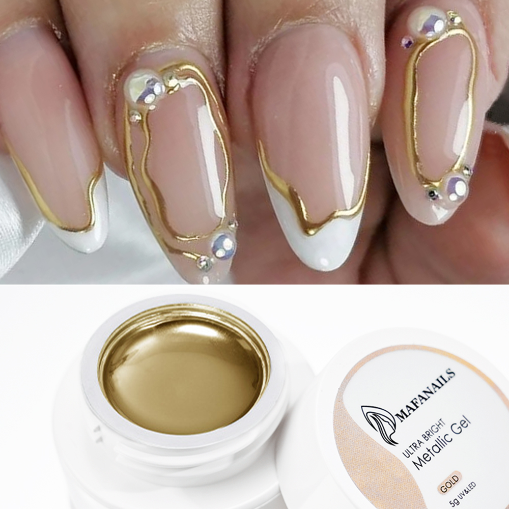 Vernis à ongles métallique mir - Nail Art Chrome avis et prix