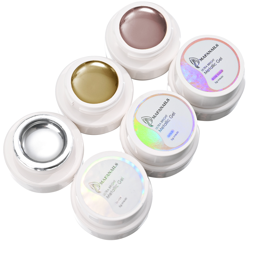 Vernis à ongles métallique mir - Nail Art Chrome avis et prix