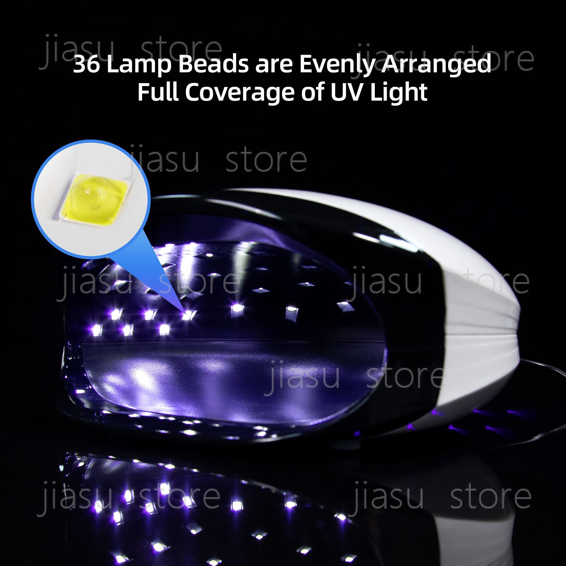 LUGX Offre Spéciale 56W Lampe  - Uv Led Lamp Nail avis et prix
