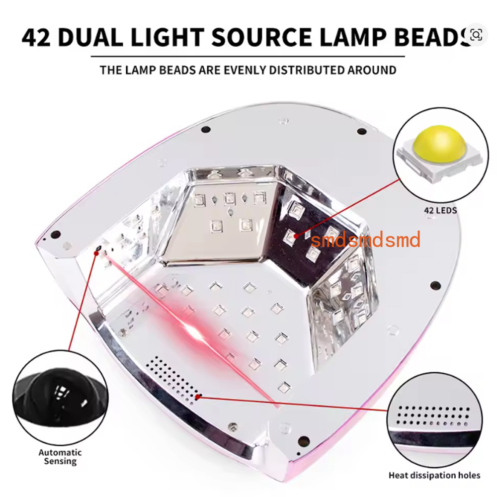 Lampe à ongles rechargeable 96 - Uv Led Lamp Nail avis et prix