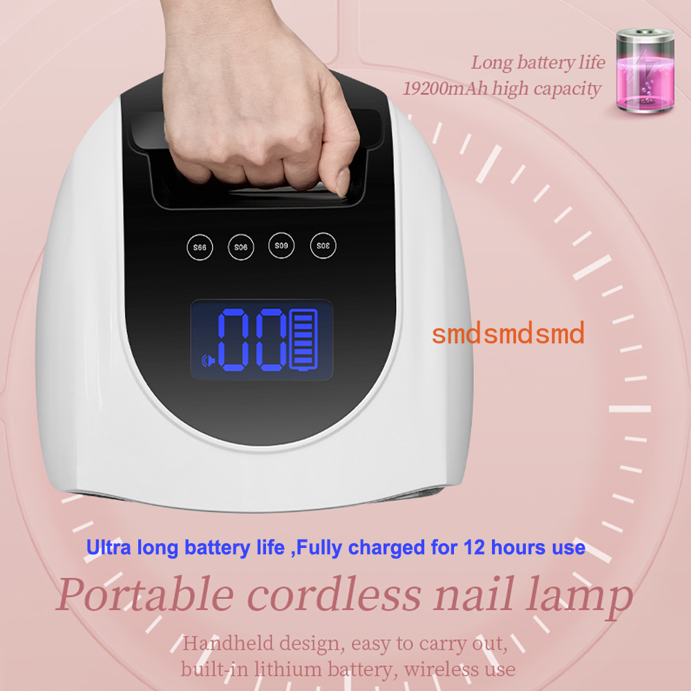 Lampe à ongles rechargeable 96 - Uv Led Lamp Nail avis et prix