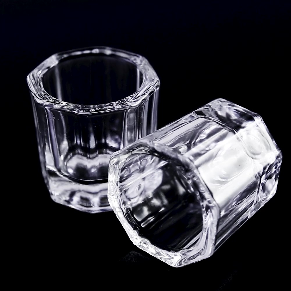 Mini verre cristal acrylique t - Acrylic Powder Clear avis et prix