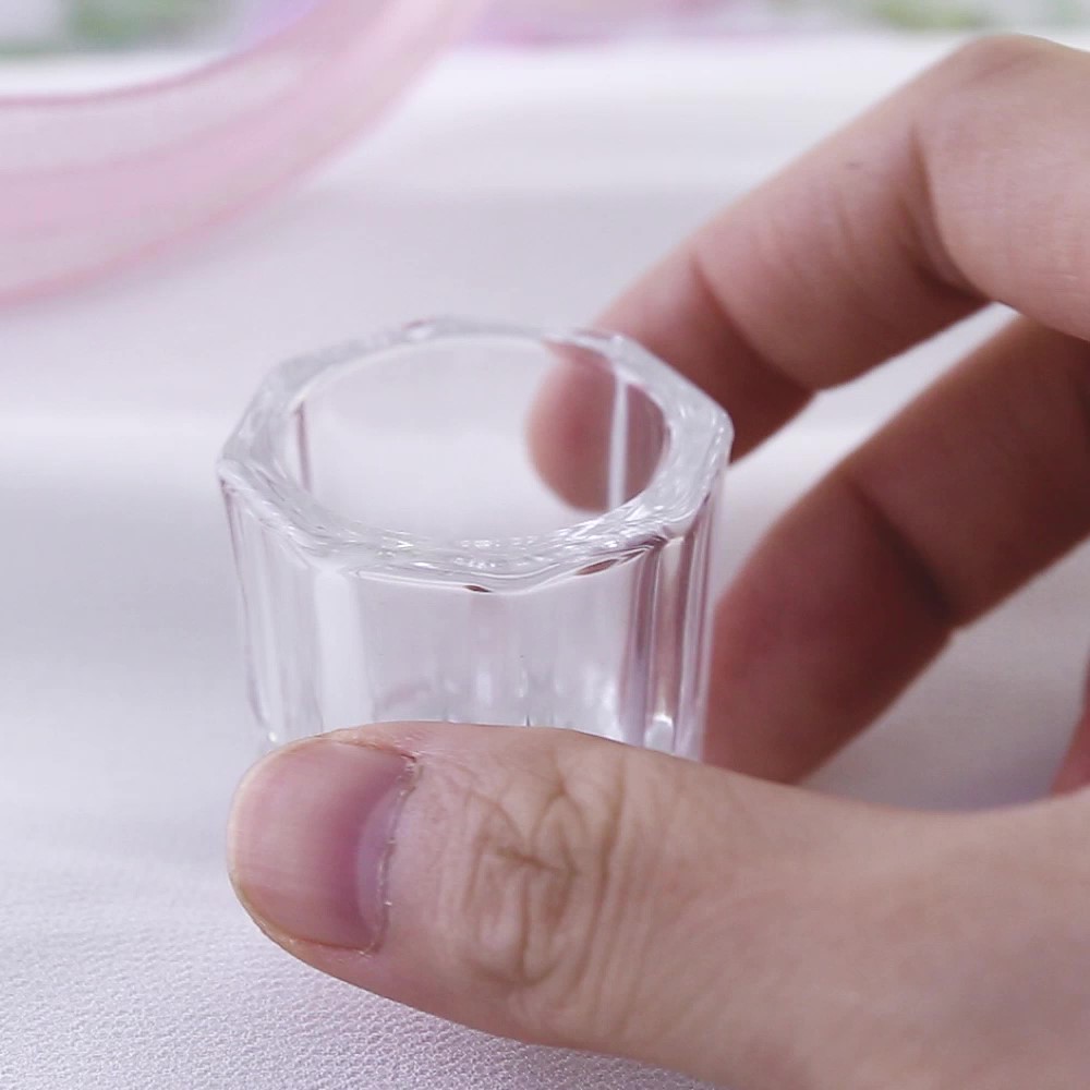 Mini verre cristal acrylique t - Acrylic Powder Clear avis et prix
