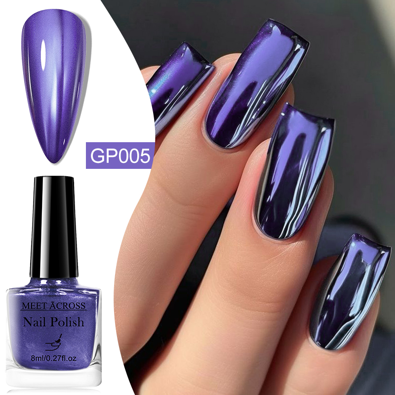 Vernis à ongles à base d'eau,  - Nail Art Chrome avis et prix