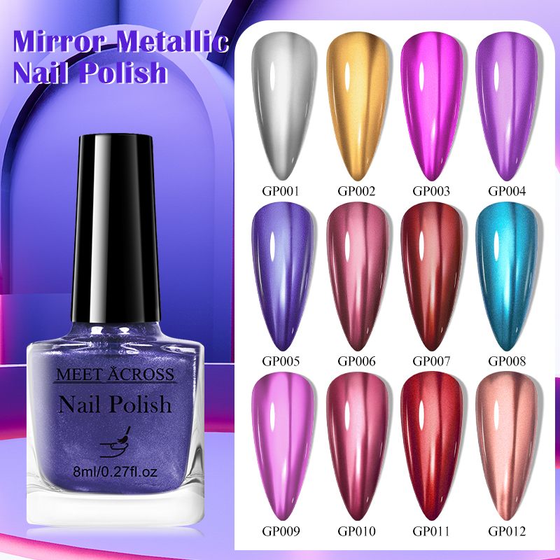 Vernis à ongles à base d'eau,  - Nail Art Chrome avis et prix